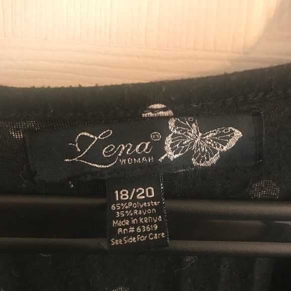 Polka Dot Ruffle Blouse - Picture 5 of 5